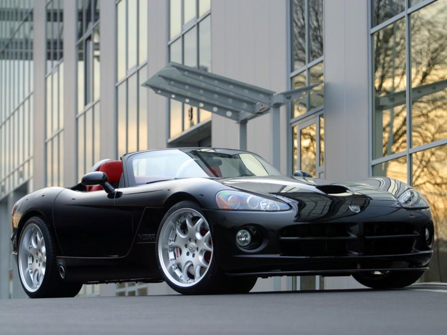  Dodge Viper SRT10 Convertible by Startech 2003 года  (фото 4 из 6)